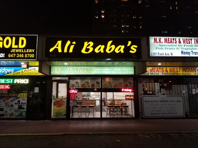 Ali Baba's Middle Eastern Cuisine - 2389 Finch Ave W