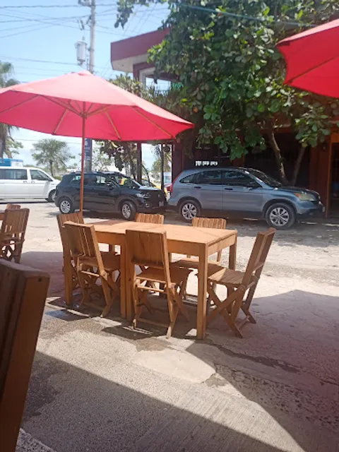 Hamburguesas de camarón Robin