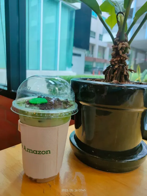 Café Amazon สาขาคณะทันตแพทยมหิดล