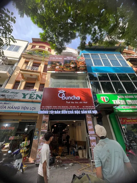 Ô Bún Chả - Nguyễn Khánh Toàn