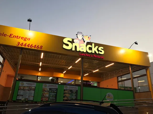 Snacks Lanches e Petiscos