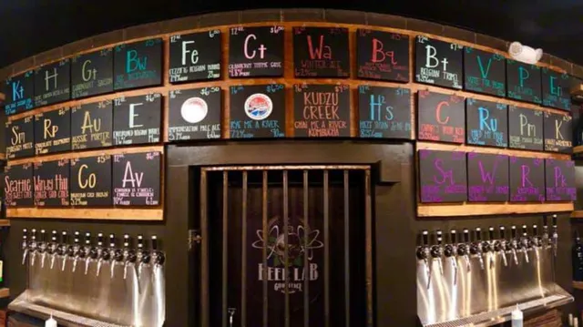 Beer Lab by Ghostface Brewing
