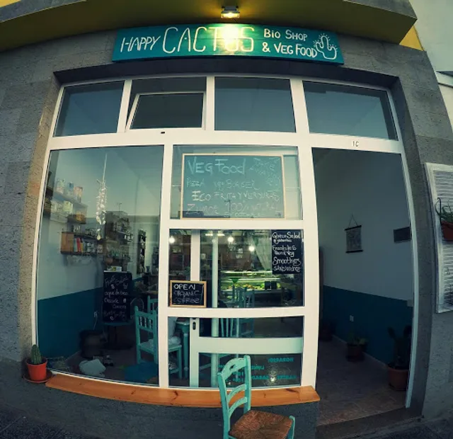 Restaurante Happy Cactus El Cotillo - Vegan Food