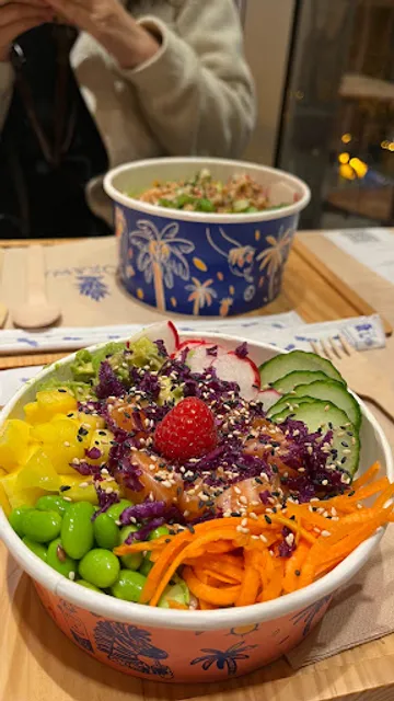 POKAWA Poké bowls
