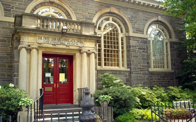 Chestnut Hill Library
