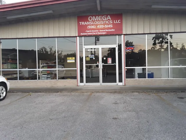 Omega African Grocery Store