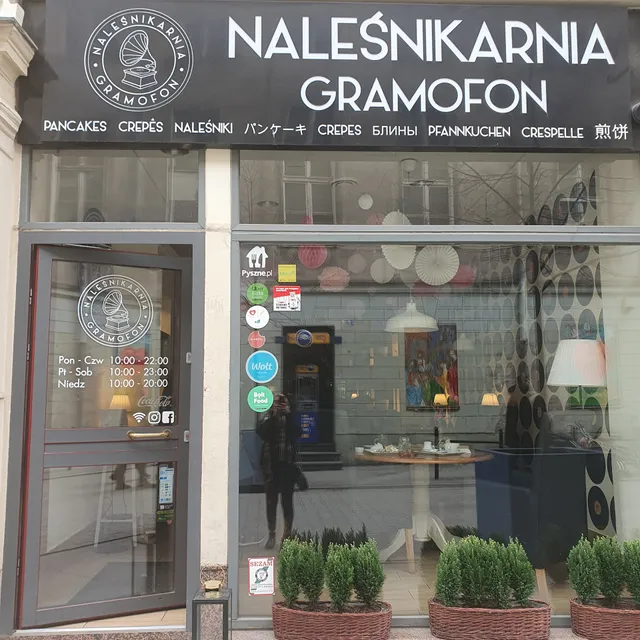 Nalesnikarnia Gramofon Poznań