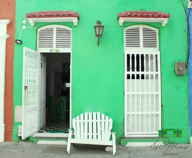 Hostel Green House Getsemani