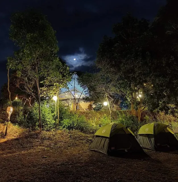 Panshet Dam View and Camptunes Resort