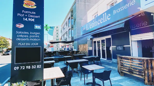 L’étincelle restaurant Non-Stop 11h-18h