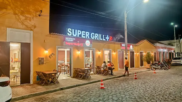 Restaurante e Pizzaria Super Grill +
