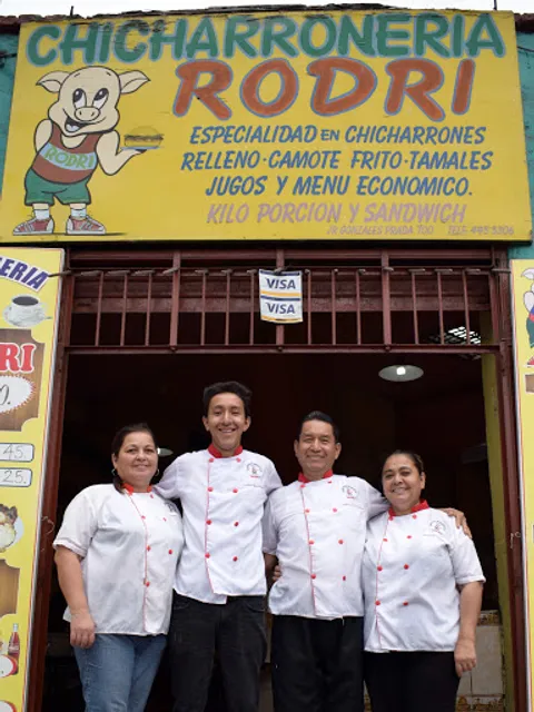 Chicharroneria Rodri