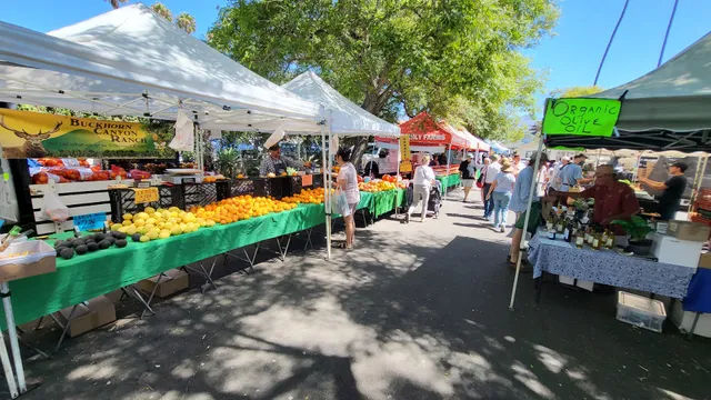 Santa Barbara Farmers Market // Saturday