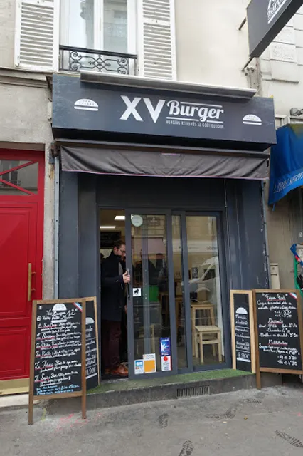 XV Burger