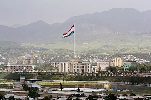 Flagpole of Tajikistan