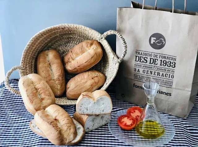 Forn de Cabrianes (Stop)