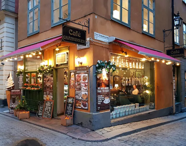 Café gråmunken
