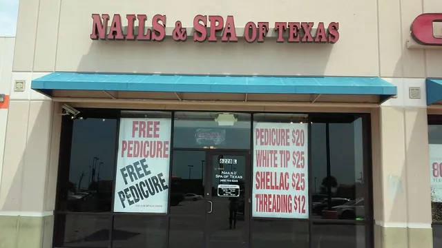 Nail and Spa of Texas