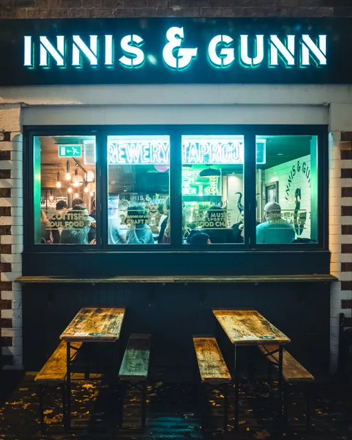 Innis & Gunn Glasgow West End Brewery Taproom