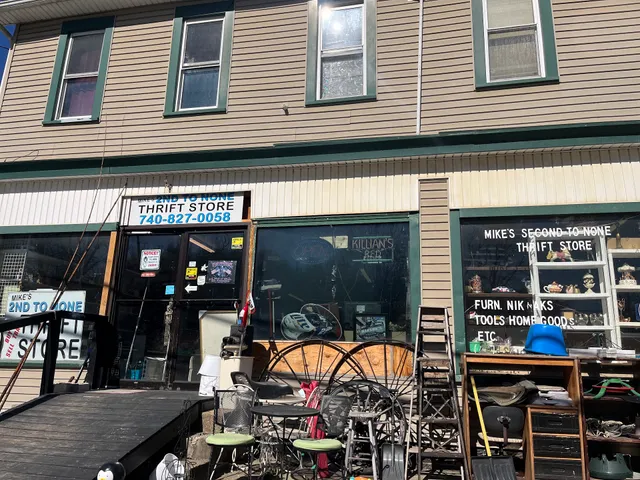 Mike's Second to none thrift store