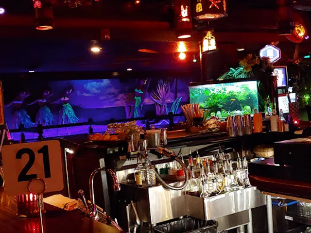 The Alibi Tiki Lounge