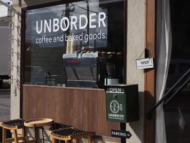UNBORDER coffee and baked goods.