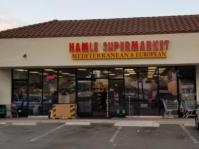 Hamle Mediterranean Market