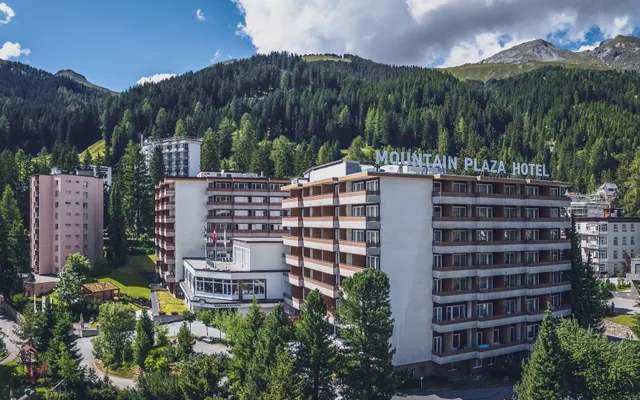 Mountain Plaza Hotel Davos