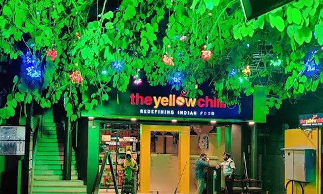 The Yellow Chilli