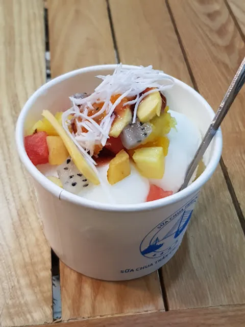 Sữa chua trân châu Hạ Long