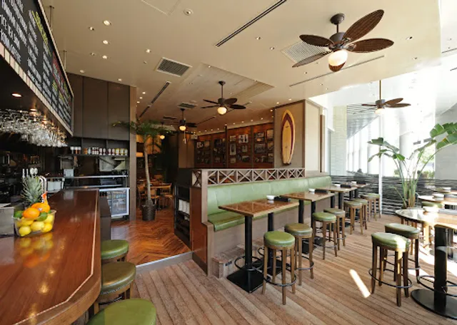 アロハテーブル コレットマーレみなとみらい