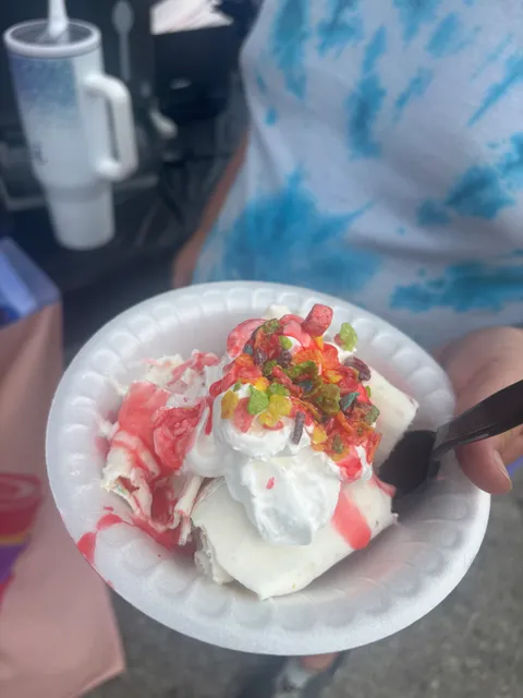 V and J’s Rolled Ice Cream llc