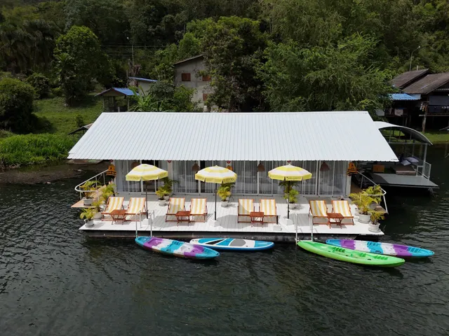 Erawan Mountain Beach