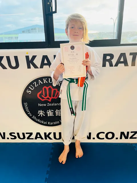 SUZAKU KAN KARATE NEW ZEALAND