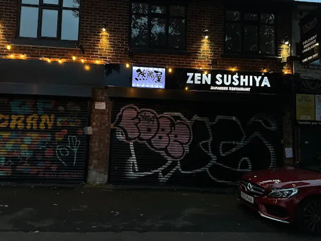 Zen Sushiya, Japanese Restaurant, Manchester禅寿司和食日本料理