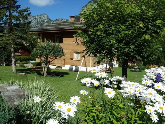 CHALET LA CORBEILLE D'ARGENT au grand bornand