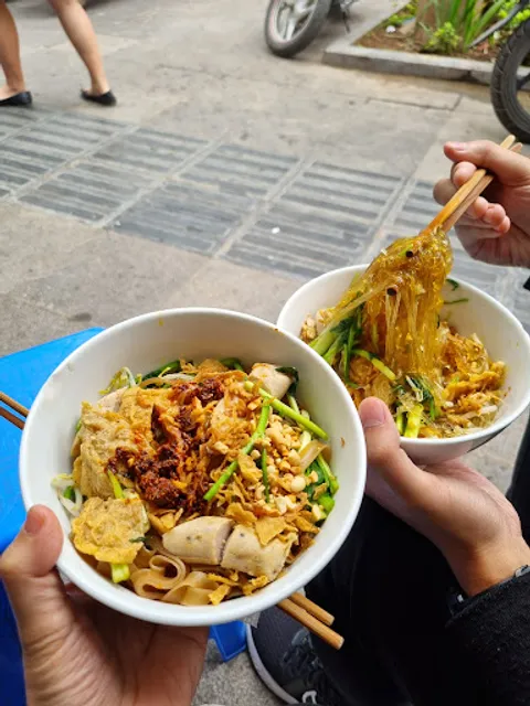 Bánh đa trộn Lý Thường Kiệt