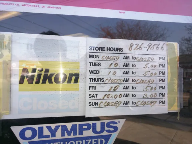 Koh's Camera Sales & Services Inc