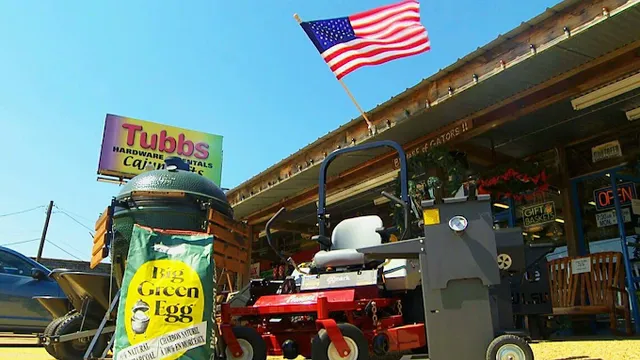 Tubbs Hardware City Location