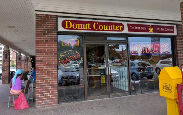 Donut Counter