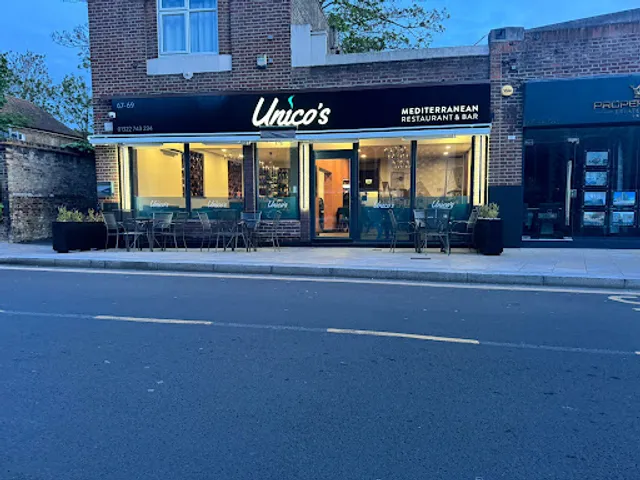 Unico's Mediterranean Restaurant
