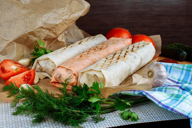 Шаурма #ЛАВАШ