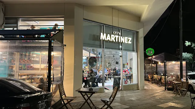 Café Martínez Parque Patricios
