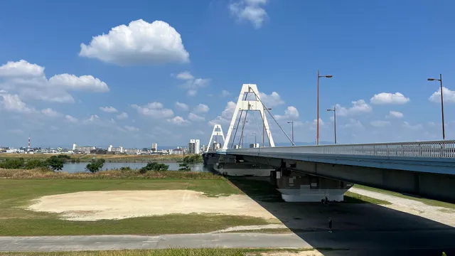 Yodogawa Riverside Park - Taishibashi Area