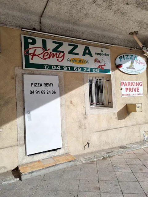 Pizza Angelo by Remy