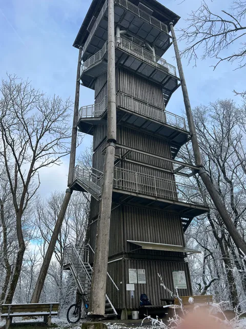 Das rote Haus am See