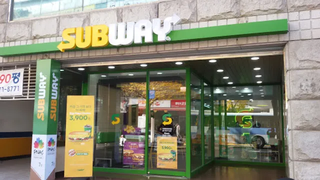 Subway Busan Seomyeon Jenpo headstore