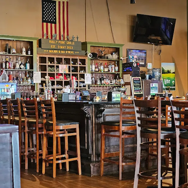 Rally Point Grille Evans Ga.