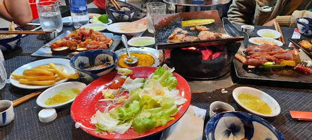 Quán nướng ngói Cu Đức