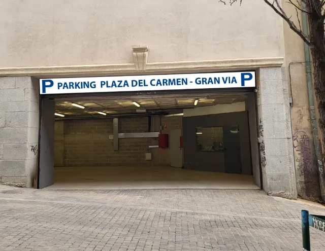 Parking Plaza Del Carmen